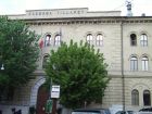 miniatura Università politecnica delle Marche (Ancona), facoltà di economia e commercio, palazzo caserma Villarey.